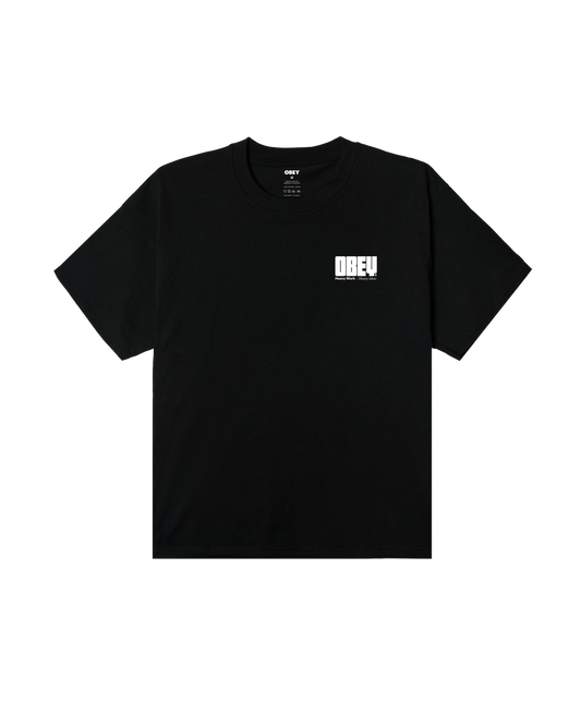 HEAVY IDEAS HEAVYWEIGHT T-SHIRT