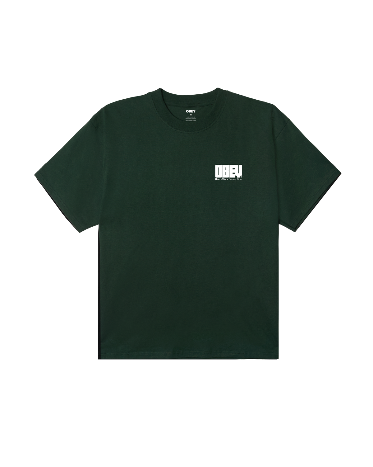 HEAVY IDEAS HEAVYWEIGHT T-SHIRT