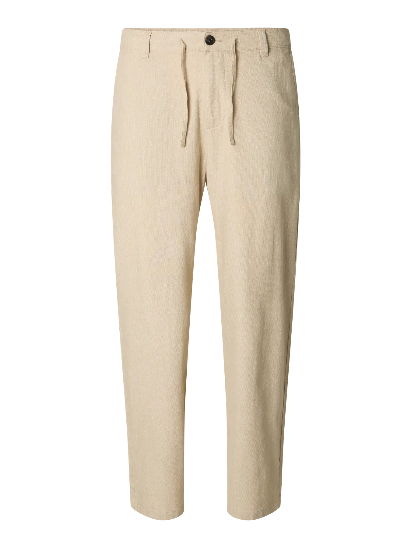 Pantalone - SLH220-LOOSE BRODY LINEN BLD PANT NOOS