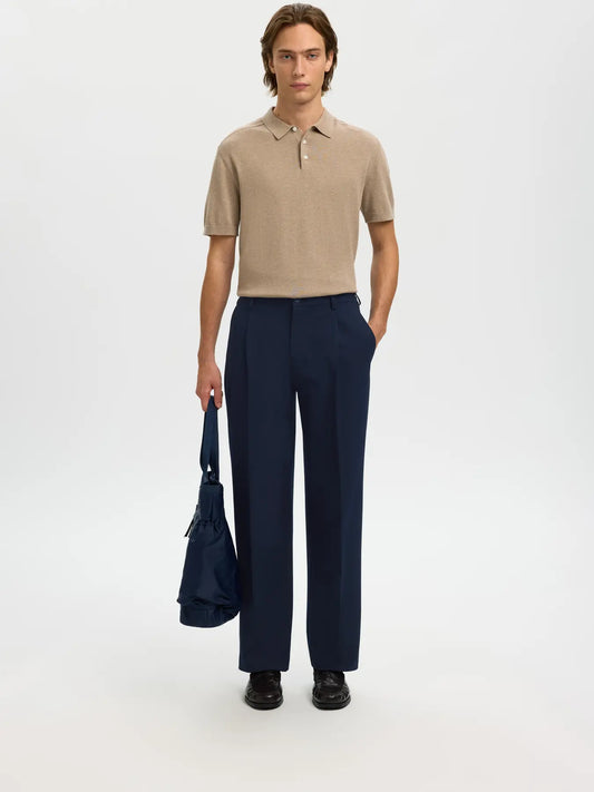 Pantalone LOOSE FINN FLEX PANTS NOOS Navy Blazer