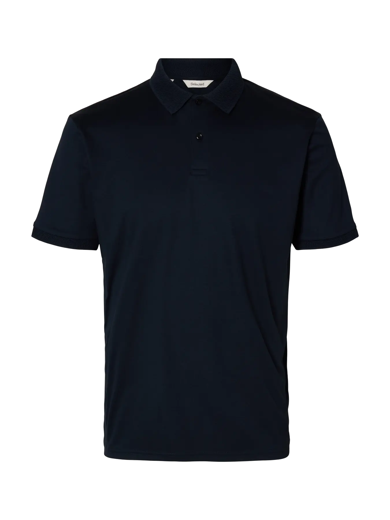 Polo SLMFAVE BUTTON SS POLO NOOS Sky Captain