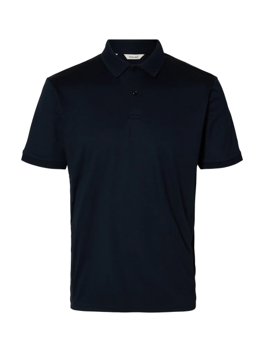 Polo SLMFAVE BUTTON SS POLO NOOS Sky Captain