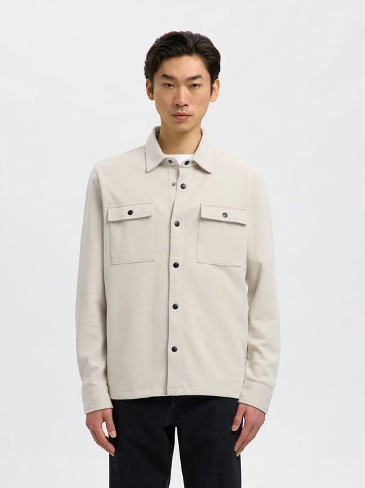 Camicia - SLMJACKIE SWEAT JACKET NOOS