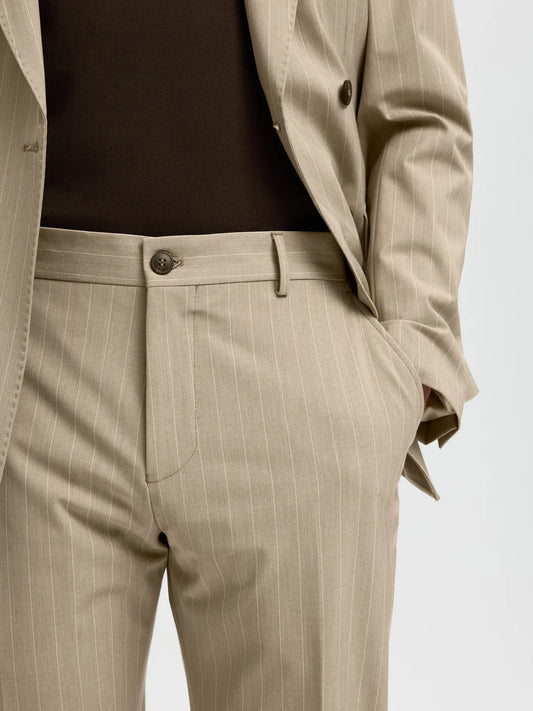 Abito SLMSLIM-LIAM PINSTRIPED DB BLZ FLEX NOOS