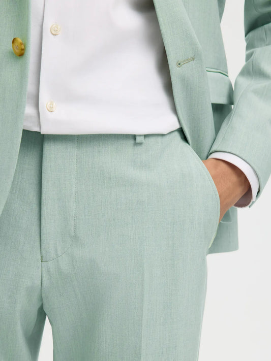 Abito - SLMSLIM-LIAM BLZ TRS FLEX NOOS Aqua Gray