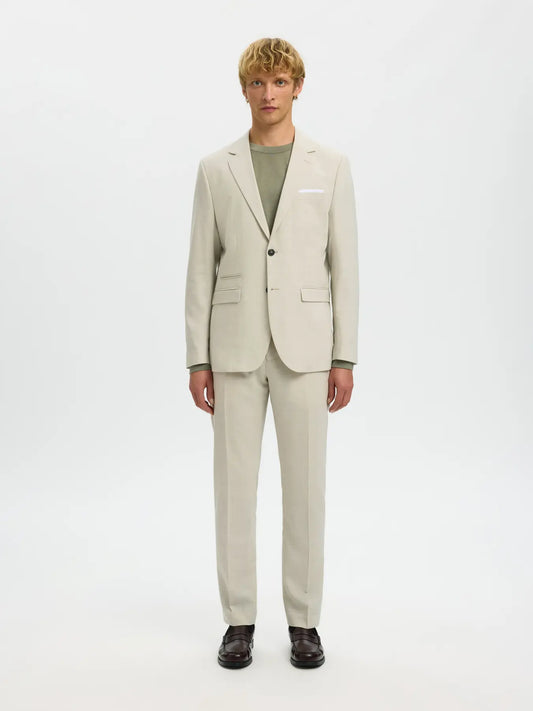 Abito - SLMSLIM-OASIS LINEN NOOS