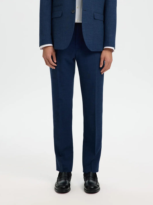 Abito - SLMSLIM-OASIS LINEN NOOS