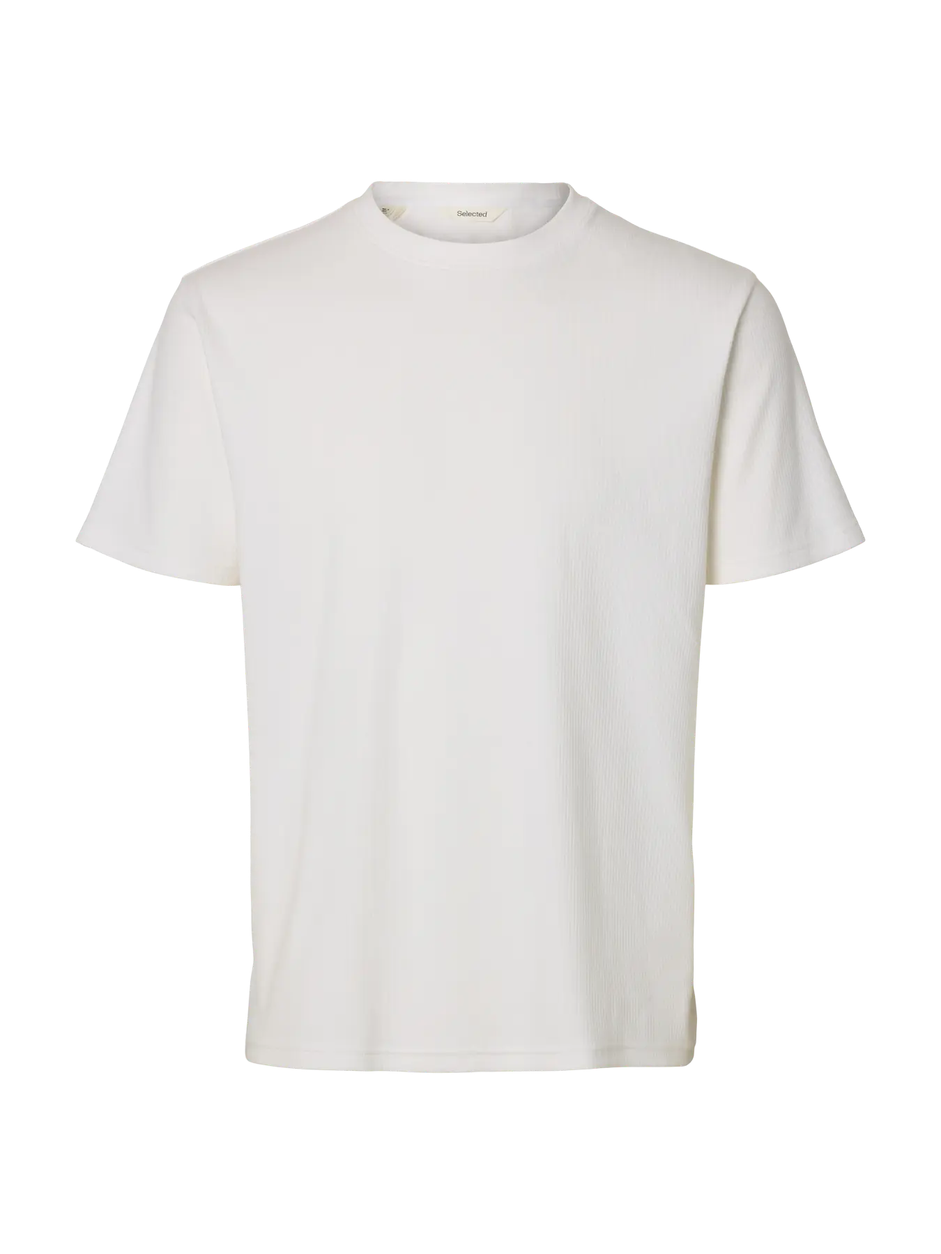 T-shirt - SLMSPENCER RIB SS O-NECK TEE NOOS
