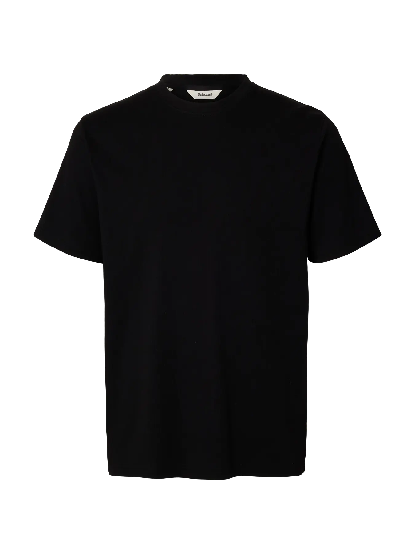 T-shirt - SLMSPENCER RIB SS O-NECK TEE NOOS