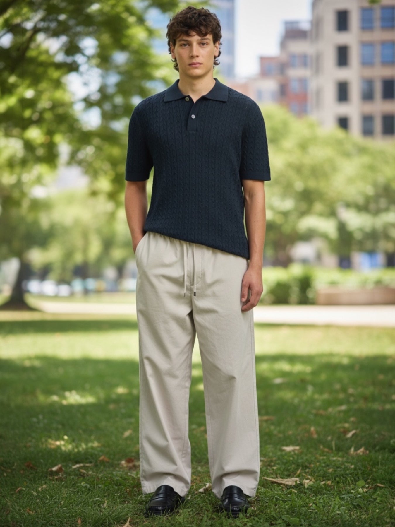Drawstring Pants