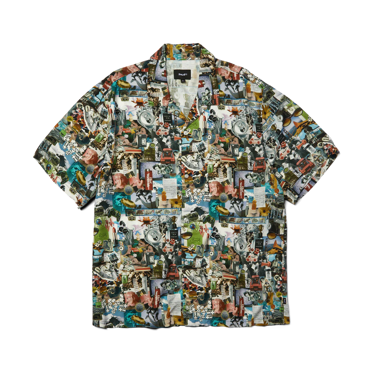 Camicia FROM THE ROAD RESORT SHIRT
