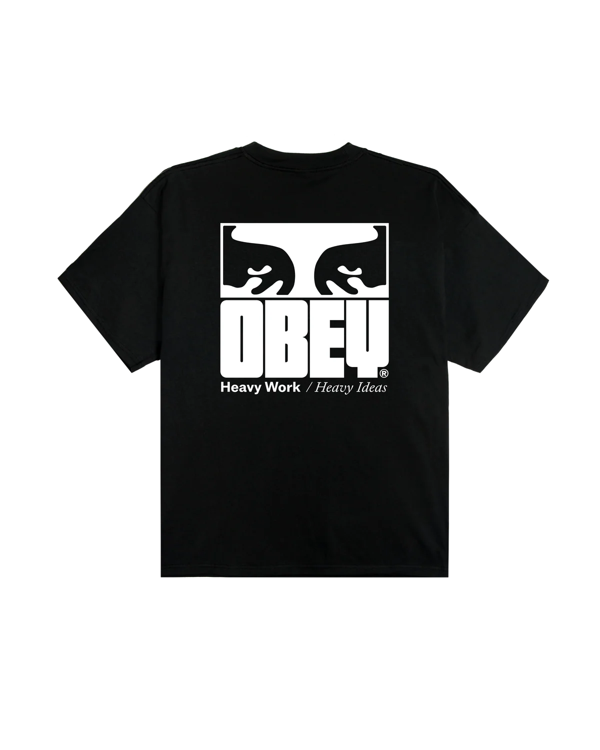 HEAVY IDEAS HEAVYWEIGHT T-SHIRT