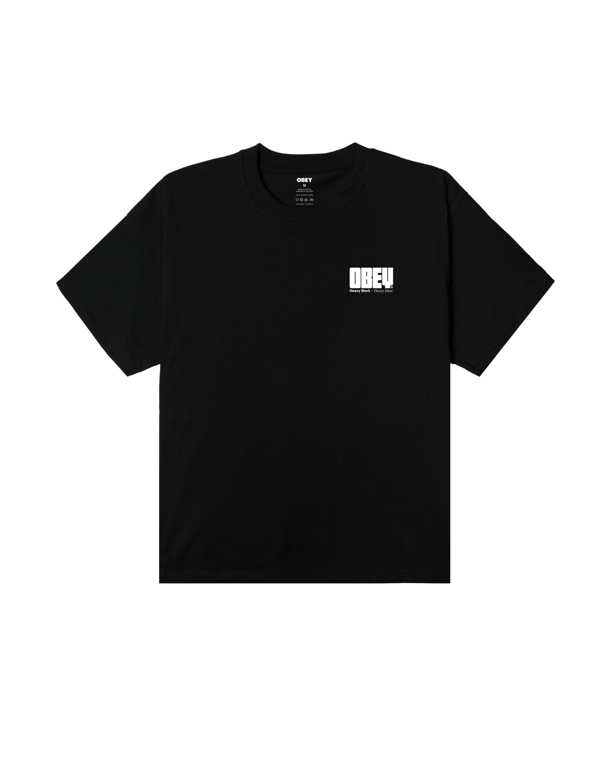 HEAVY IDEAS HEAVYWEIGHT T-SHIRT