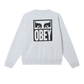 OBEY EYES ICON II CREWNECK