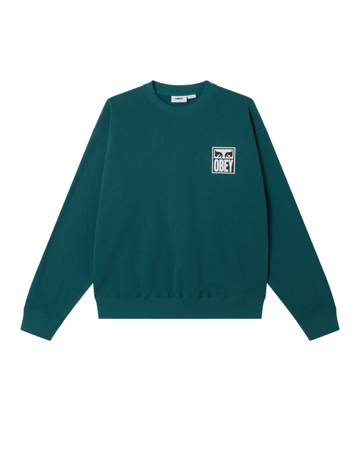 OBEY EYES ICON II CREWNECK