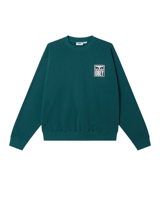 OBEY EYES ICON II CREWNECK