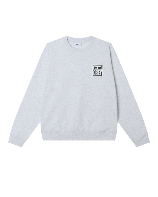 OBEY EYES ICON II CREWNECK