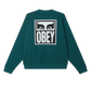 OBEY EYES ICON II CREWNECK