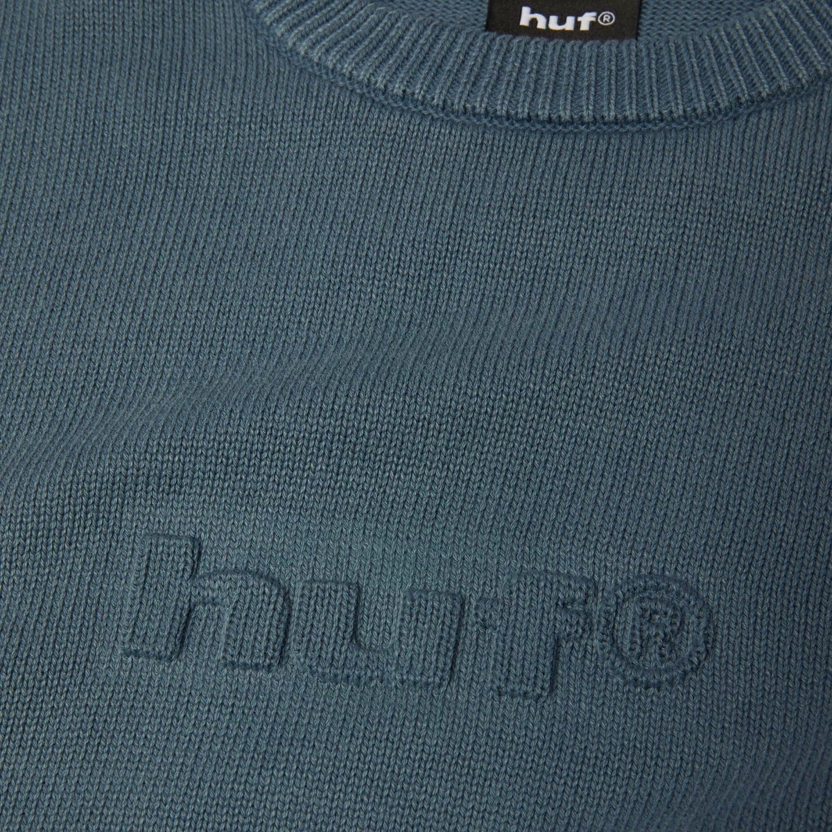 Maglione PACIFIC WASH EMBOSSED CREWNECK SWEATER