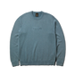 Maglione PACIFIC WASH EMBOSSED CREWNECK SWEATER