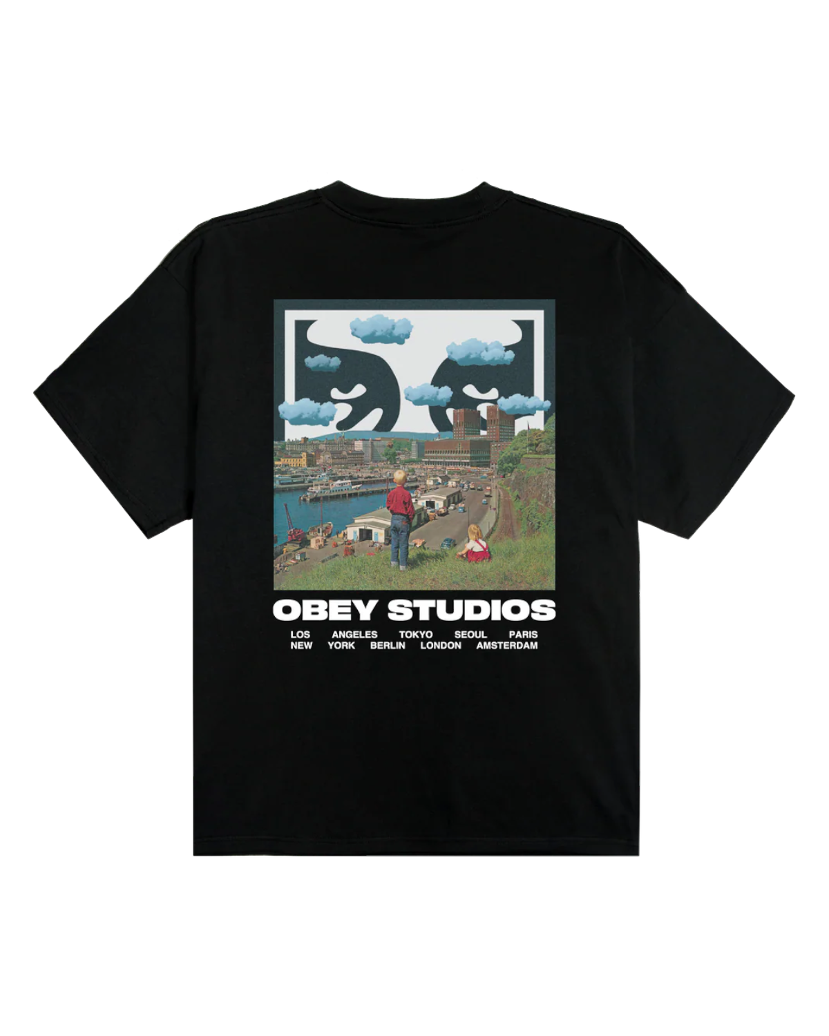 SKY FACE HEAVYWEIGHT T-SHIRT