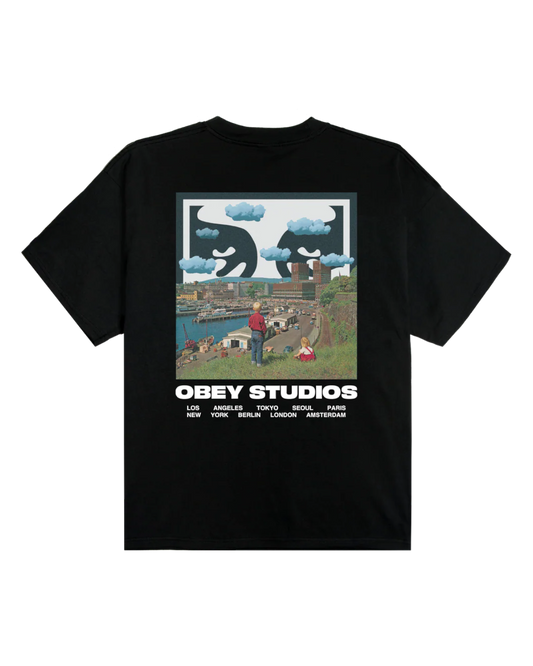 SKY FACE HEAVYWEIGHT T-SHIRT
