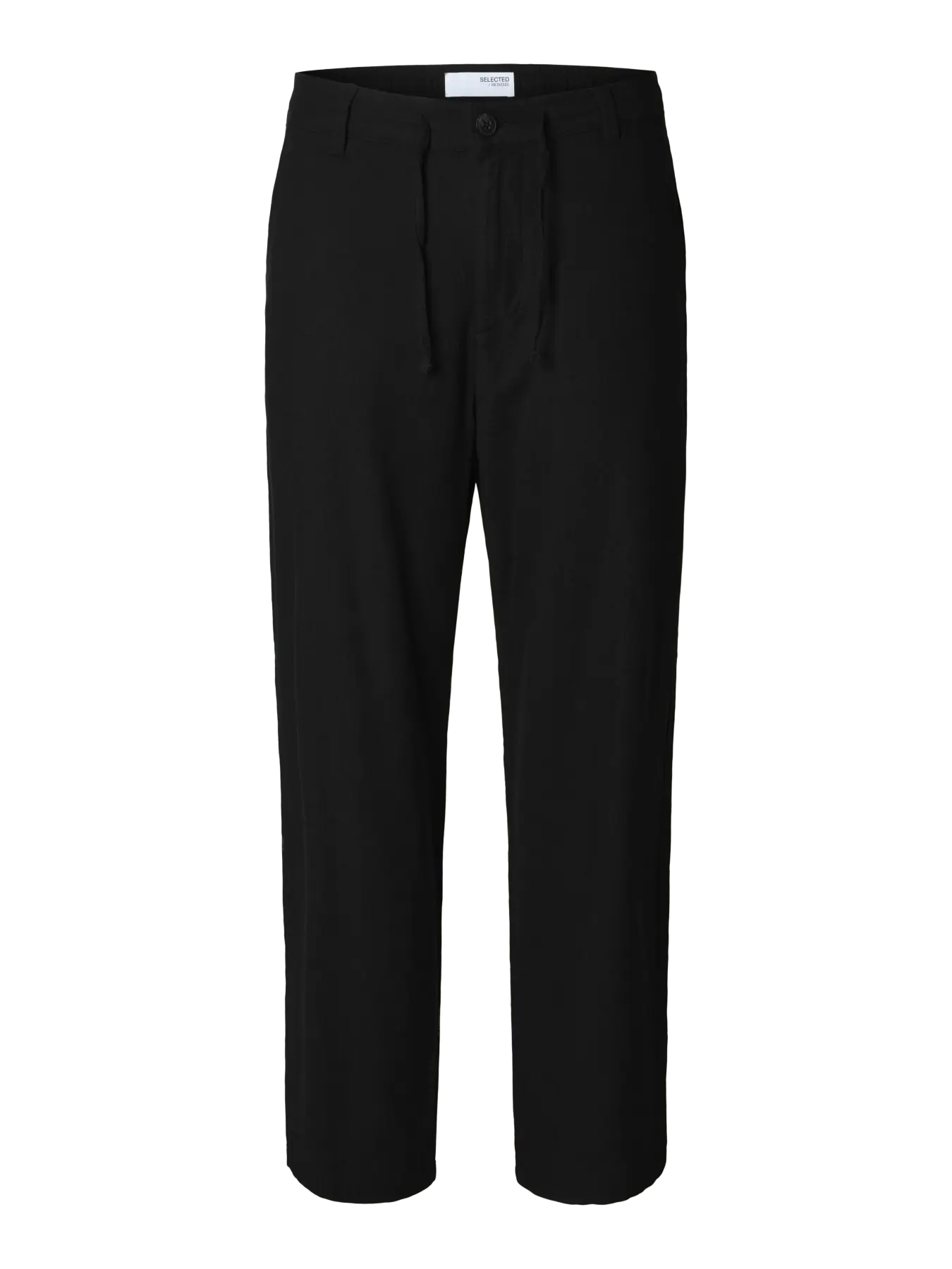Pantalone - SLH220-LOOSE BRODY LINEN BLD PANT NOOS