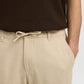 Pantalone - SLH220-LOOSE BRODY LINEN BLD PANT NOOS