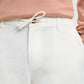 Pantalone - SLH220-LOOSE BRODY LINEN BLD PANT NOOS