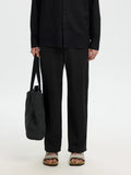 Pantalone - SLH220-LOOSE BRODY LINEN BLD PANT NOOS