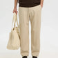 Pantalone - SLH220-LOOSE BRODY LINEN BLD PANT NOOS