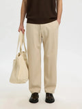 Pantalone - SLH220-LOOSE BRODY LINEN BLD PANT NOOS