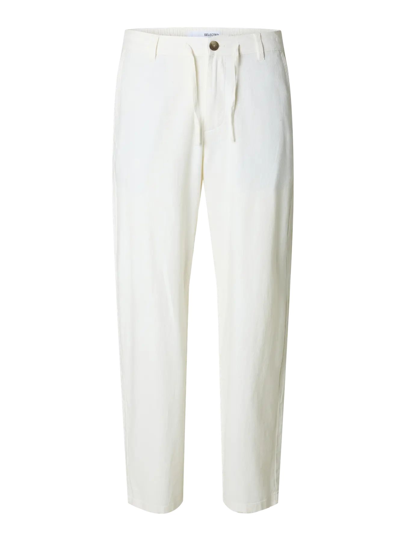 Pantalone - SLH220-LOOSE BRODY LINEN BLD PANT NOOS