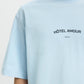 T-shirt SLHBOXYLIAM SS O-NECK TEE HOTEL AMOUR Skyway