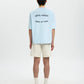 T-shirt SLHBOXYLIAM SS O-NECK TEE HOTEL AMOUR Skyway