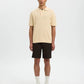 Polo SLHMATTIS SS KNIT NEW CABLE POLO Angora