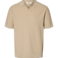 Polo - SLHMATTIS SS LINEN BLEND STRUC POLO NOOS