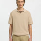 Polo - SLHMATTIS SS LINEN BLEND STRUC POLO NOOS