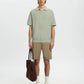 Polo - SLHMATTIS SS LINEN BLEND STRUC POLO NOOS