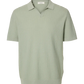 Polo - SLHMATTIS SS LINEN BLEND STRUC POLO NOOS