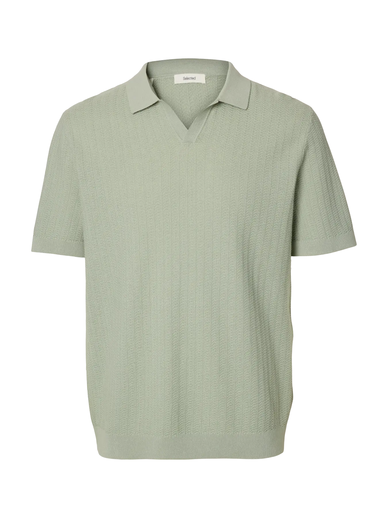 Polo - SLHMATTIS SS LINEN BLEND STRUC POLO NOOS