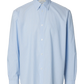 Camicia SLHRLXBEN STRIPE LS SHIRT Della Robbia Blue Stripes