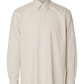 Camicia SLHRLXBEN STRIPE LS SHIRT Sand