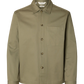 SLHTATE HEAVY TWILL OVERSHIRT LS