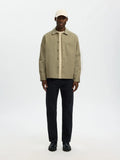 SLHTATE HEAVY TWILL OVERSHIRT LS