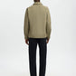 SLHTATE HEAVY TWILL OVERSHIRT LS