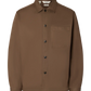 SLHTATE HEAVY TWILL OVERSHIRT LS