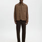 SLHTATE HEAVY TWILL OVERSHIRT LS