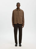 SLHTATE HEAVY TWILL OVERSHIRT LS