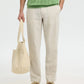 Coordinato - SLMOTTO LEROY LINEN BLEND OVERSHIRT NOOS